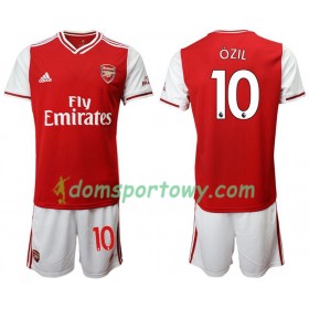 Koszulka Arsenal Mesut Ozil 10 Dziecięcy Domowe Koszulki Piłkarskie 2019-2020 Krótki Rękaw 